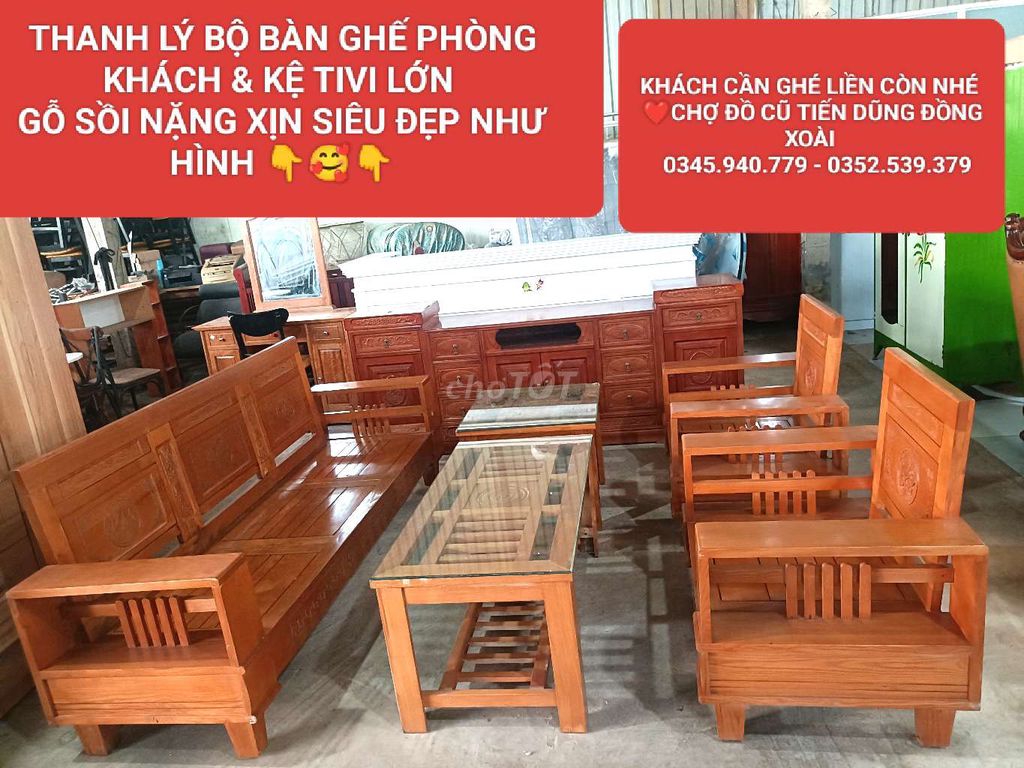 MUA 10TR THANH LÝ NHANH SIÊU RẺ BỘ BÀN GHẾ . Mua bán Bàn ghế tại Thành phố Đồng Xoài Bình Phước được đăng bởi CHỢ ĐỒ CŨ TIẾN DŨNG hình 1