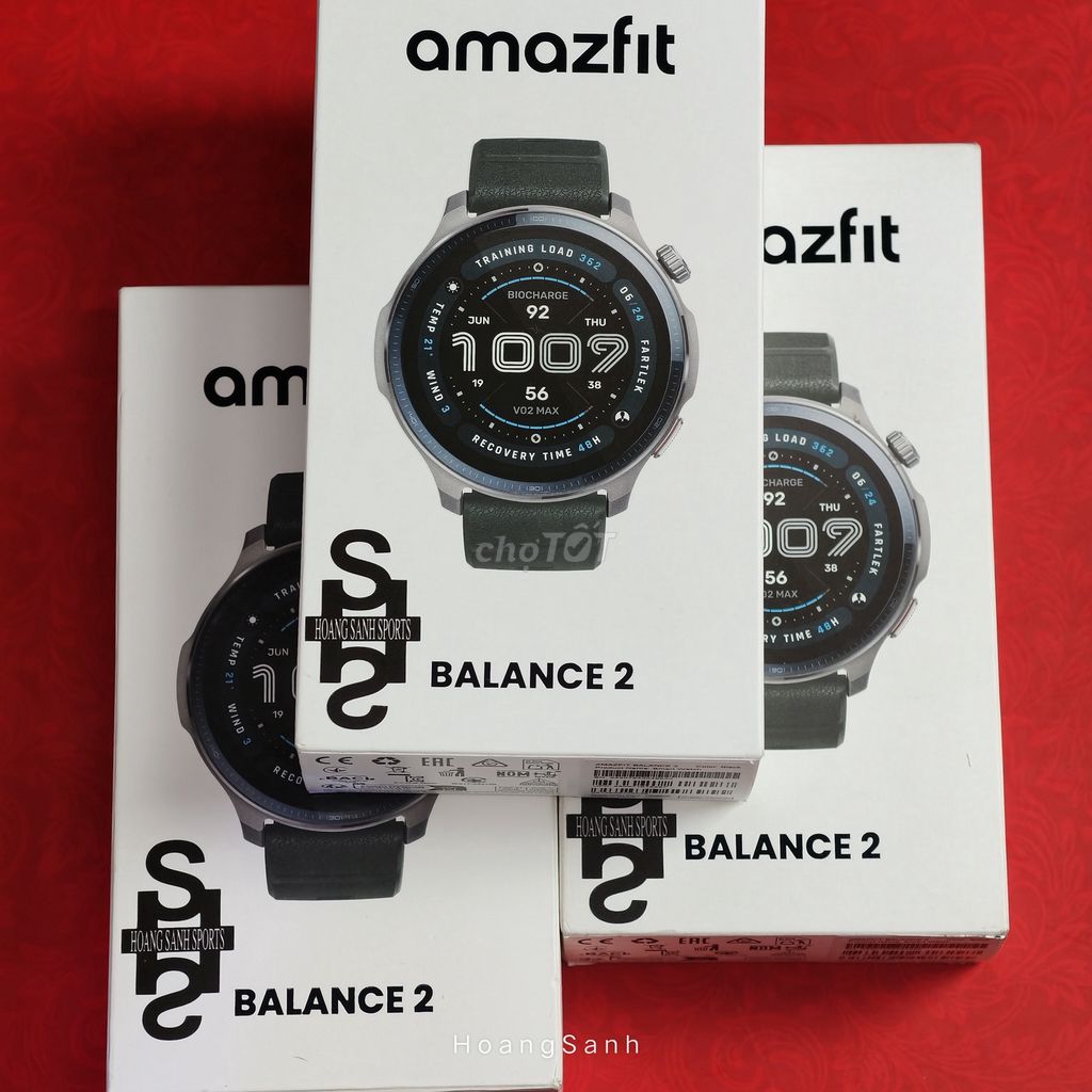 Đồng hồ Thông MInh Amazfit Balance 2 47mm Newseal. Mua bán Thiết bị đeo thông minh tại Quận 11 Tp Hồ Chí Minh được đăng bởi HOÀNG SANH SPORTS hình 1