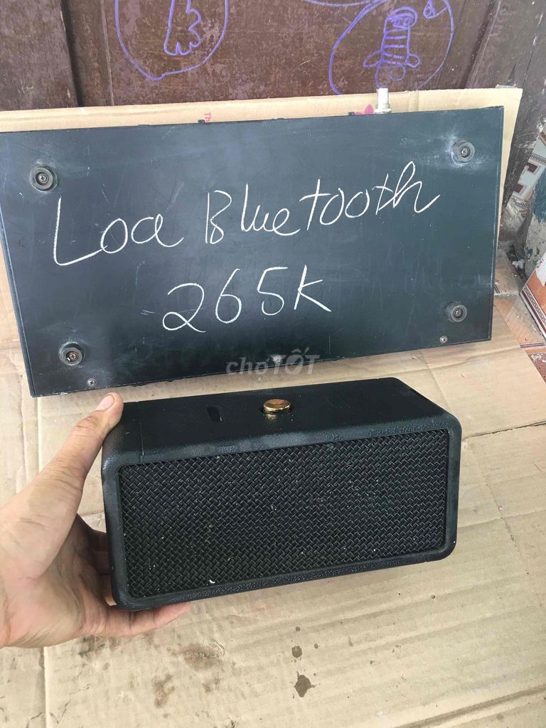 Loa Bluetooth Đen. Mua bán Tivi, Âm thanh tại Thị xã Duy Tiên Hà Nam được đăng bởi hinh dieu linh hình 1