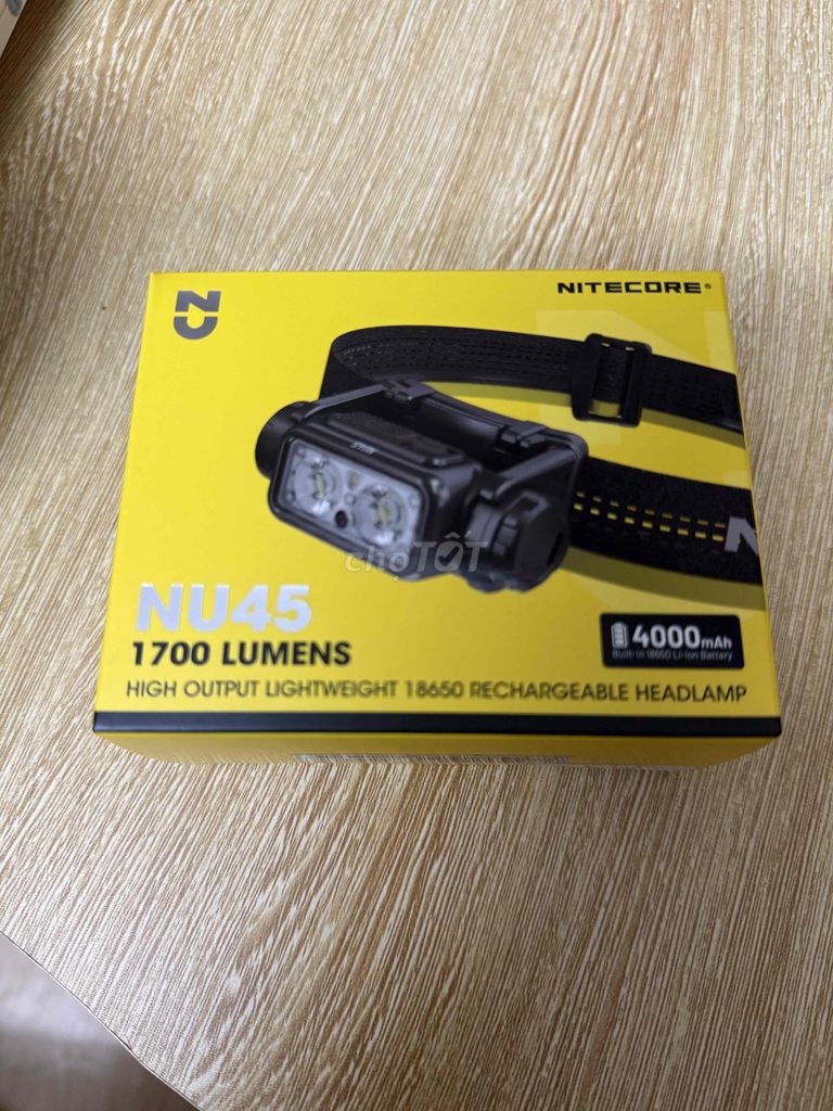 Đèn đeo đầu Nitecore NU45 1700 lumens. Mua bán Đèn tại Quận Tây Hồ Hà Nội được đăng bởi có gì bán đó hình 1