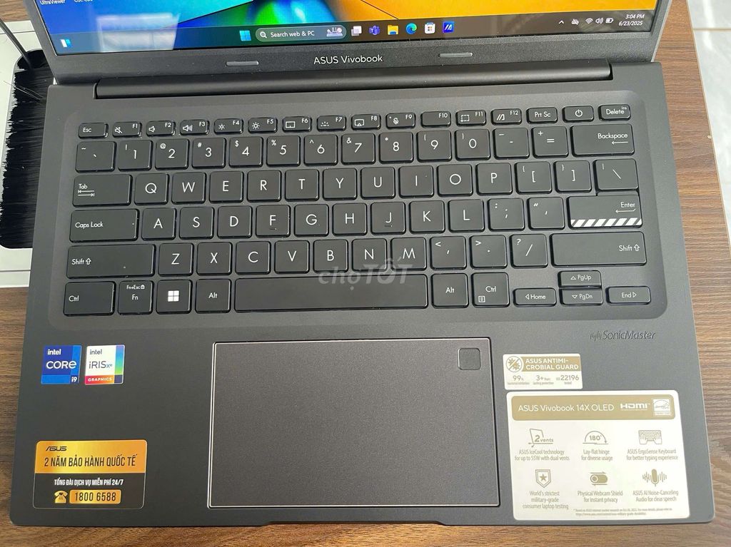 Cần bán Asus Vivobook 14X OLED giá tốt BH hãng.