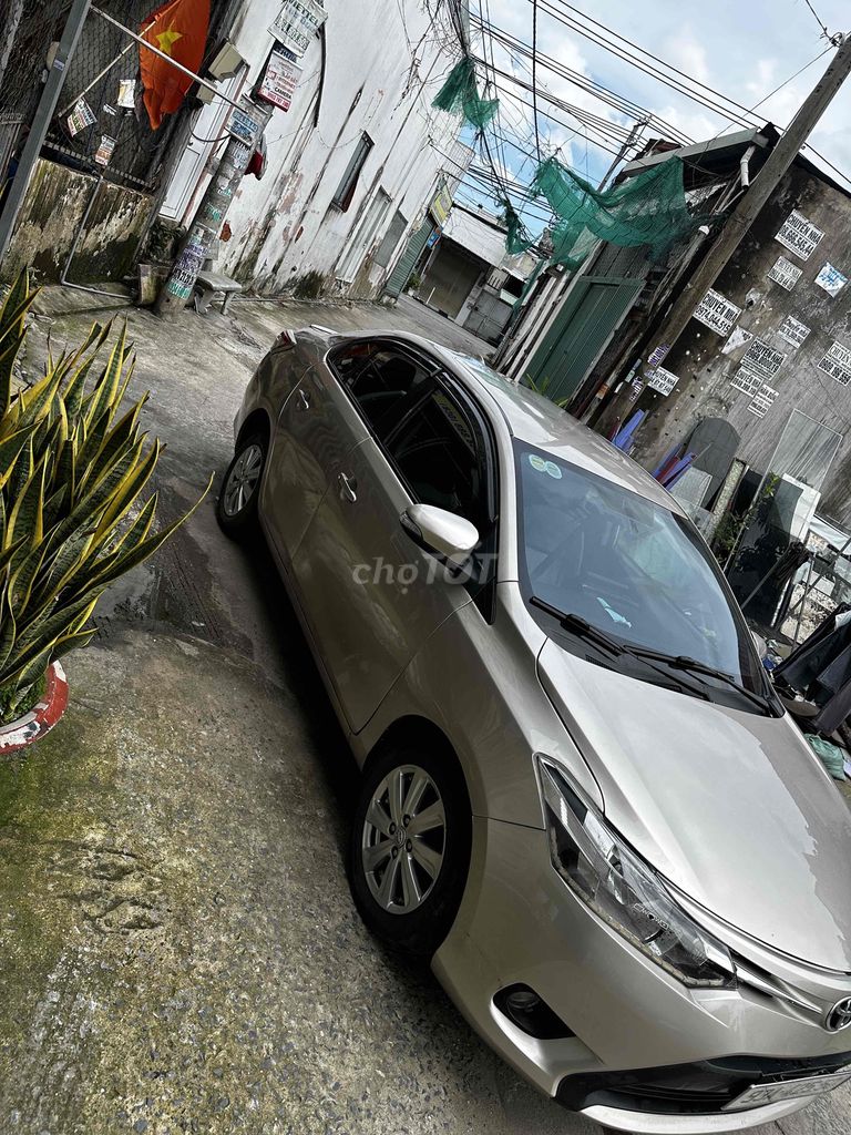 Vios model 2015 gđ chính chủ_ Đăng kiểm mới. Mua bán Ô tô tại Quận Bình Tân Tp Hồ Chí Minh được đăng bởi Phạm Thành Sài Gòn hình 13