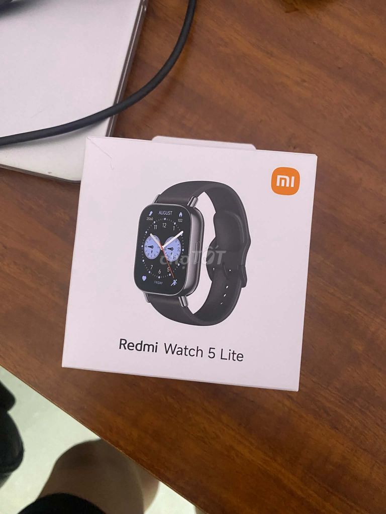 Xiaomi Redmi Watch 5 Lite Đen. Mua bán Thiết bị đeo thông minh tại Huyện Yên Phong Bắc Ninh được đăng bởi Nguyễn Văn Dân hình 1