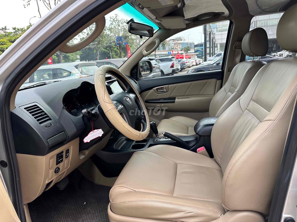 Toyota Fortuner 2014 2.7V 4x2 AT - 7c tự động Xăng. Mua bán Ô tô tại Quận Bình Thạnh Tp Hồ Chí Minh được đăng bởi phuongneo hình 13