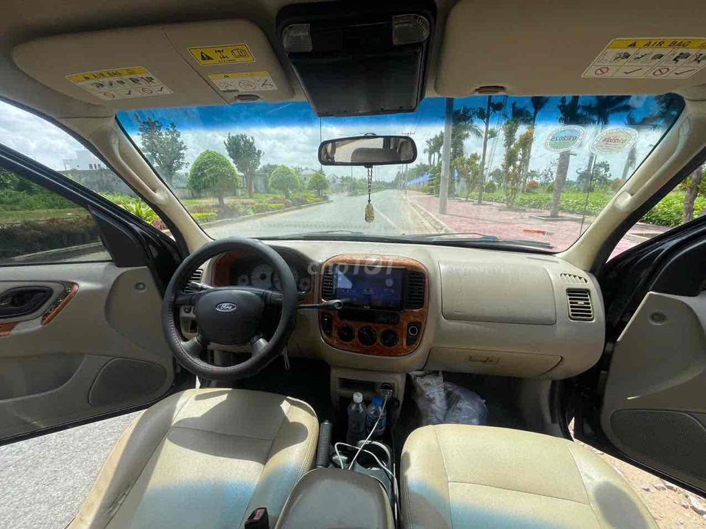 Ford Escape 2005 Đen. Mua bán Ô tô tại Quận Cái Răng Cần Thơ được đăng bởi Toan hình 7
