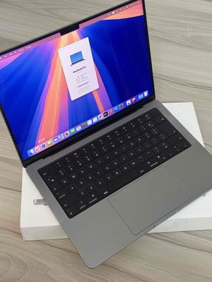 Macbook Pro 2021 -14 inch , M1 Pro- 16 GB- ssd 1tb.. Mua bán Laptop tại Quận Bình Thạnh Tp Hồ Chí Minh được đăng bởi Mac Hiền 50 Nguyễn Cửu Vân hình 1