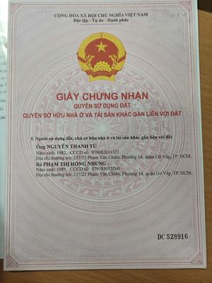Nhà phố 46 m² · 3 PN · Đường Nguyễn Oanh