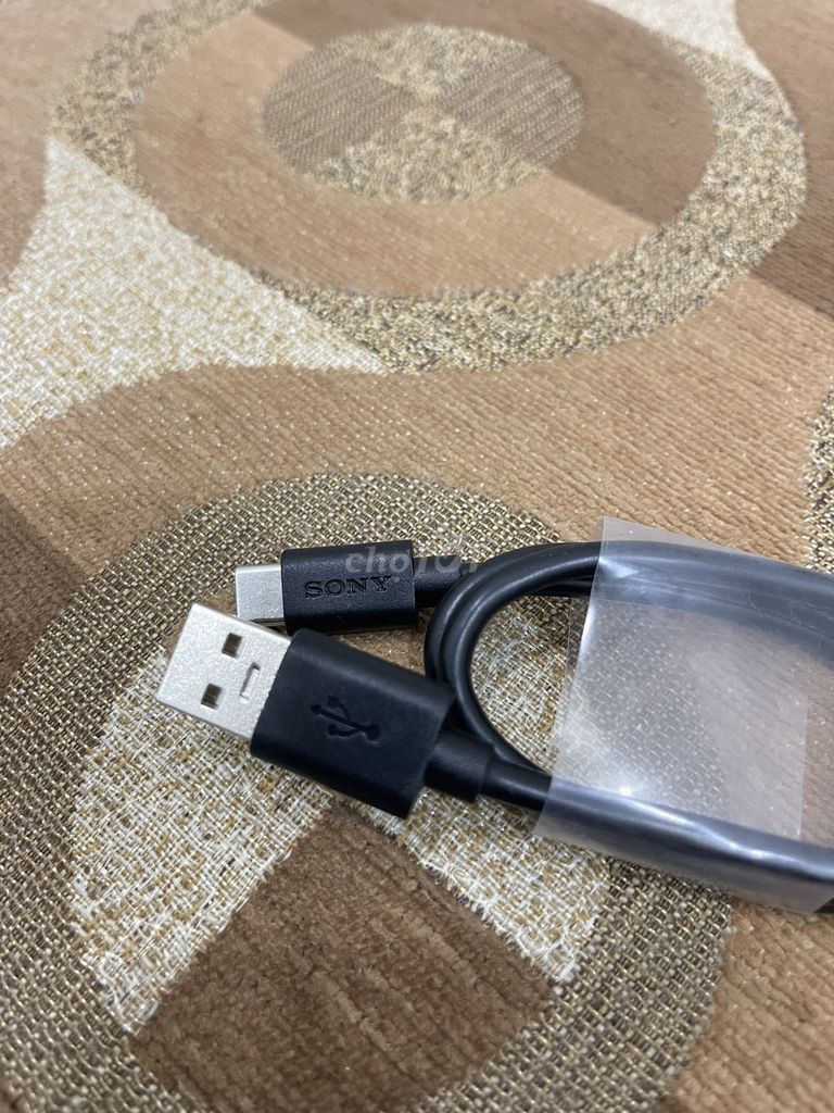 Cáp sạc type c 60cm cổng usb của sony chưa dùng