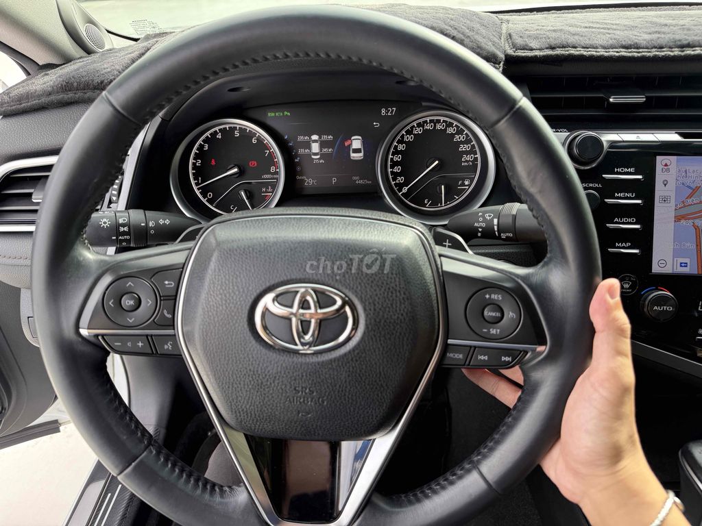 Toyota Camry 2019 2.5Q - 45000 km - Xăng Cao Cấp. Mua bán Ô tô tại Quận Bình Thạnh Tp Hồ Chí Minh được đăng bởi Công Sang hình 13