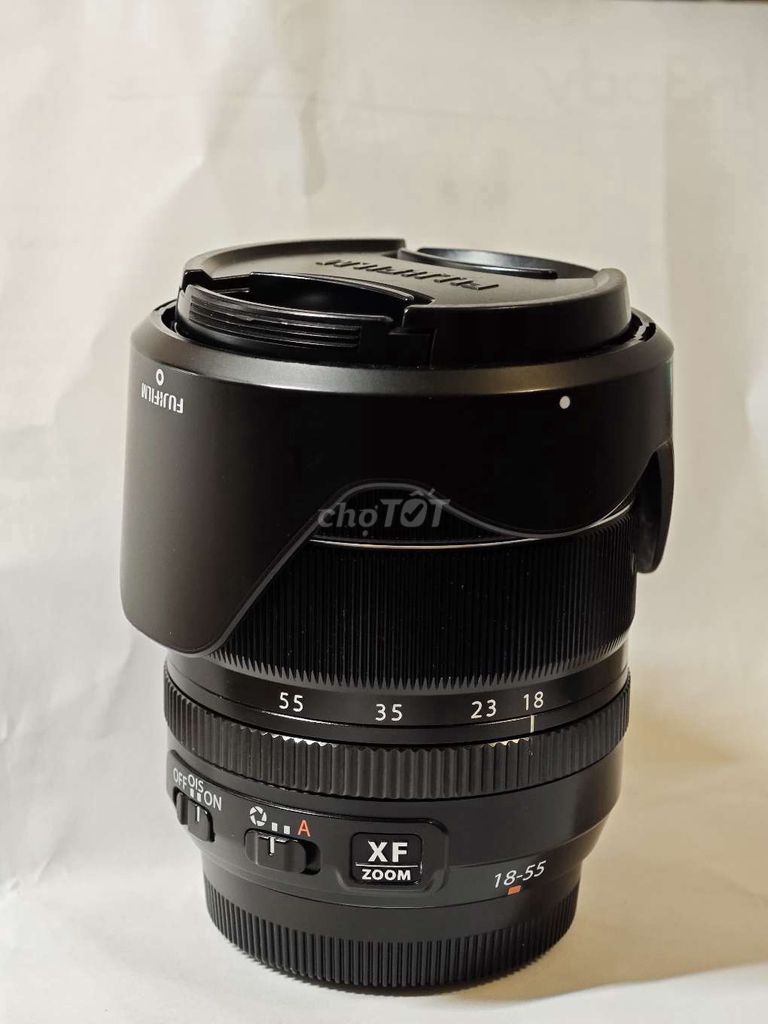 Ống kính Fujifilm XF 18-55mm Đen. Mua bán Máy ảnh, Máy quay tại Quận 7 Tp Hồ Chí Minh được đăng bởi Flynn hình 1