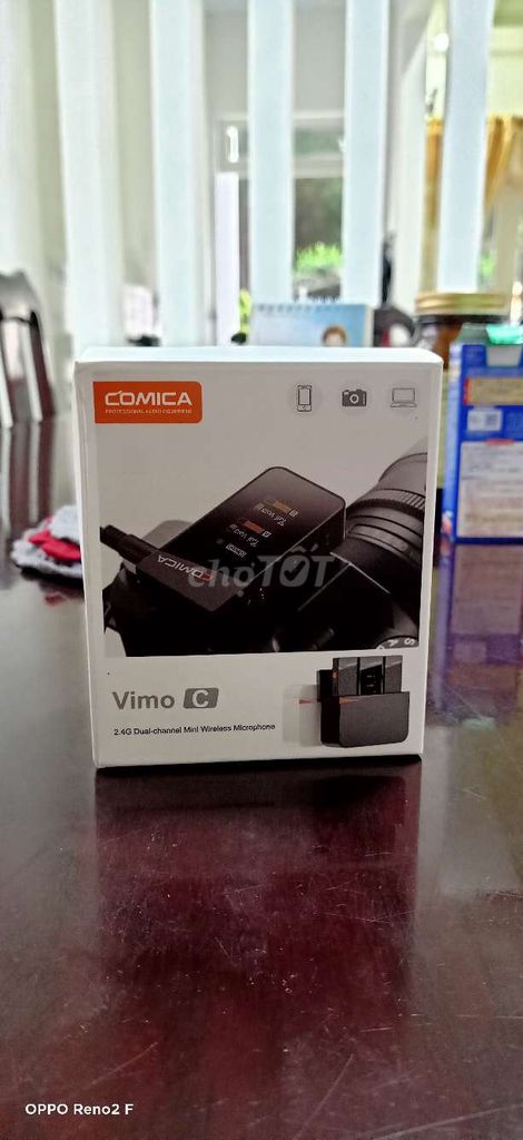 Microphone COMICA Vimo C 1 Đen+ hộp sạc . Mua bán Phụ kiện (Màn hình, Chuột...) tại Thành phố Bảo Lộc Lâm Đồng được đăng bởi Duynguyen hình 1