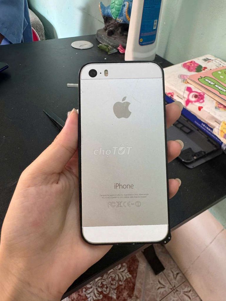 iPhone 5s, 16g, full vân. Mua bán Điện thoại tại Thành phố Thủ Dầu Một Bình Dương được đăng bởi Phước Mobile hình 1