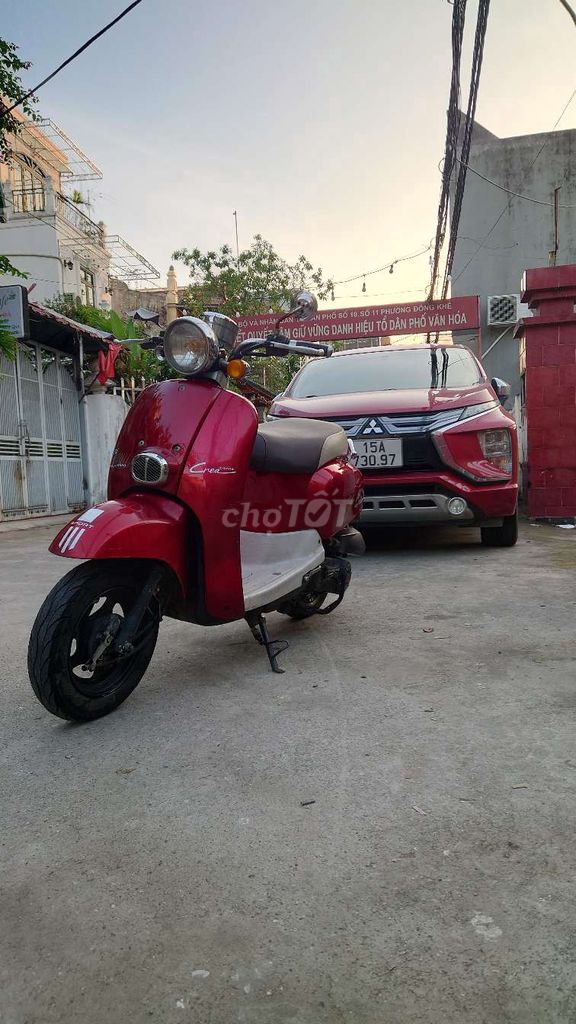 Cần bán Cree 50cc ko cần bằng. Mua bán Xe máy tại Quận Lê Chân Hải Phòng được đăng bởi ngoc khue hình 1