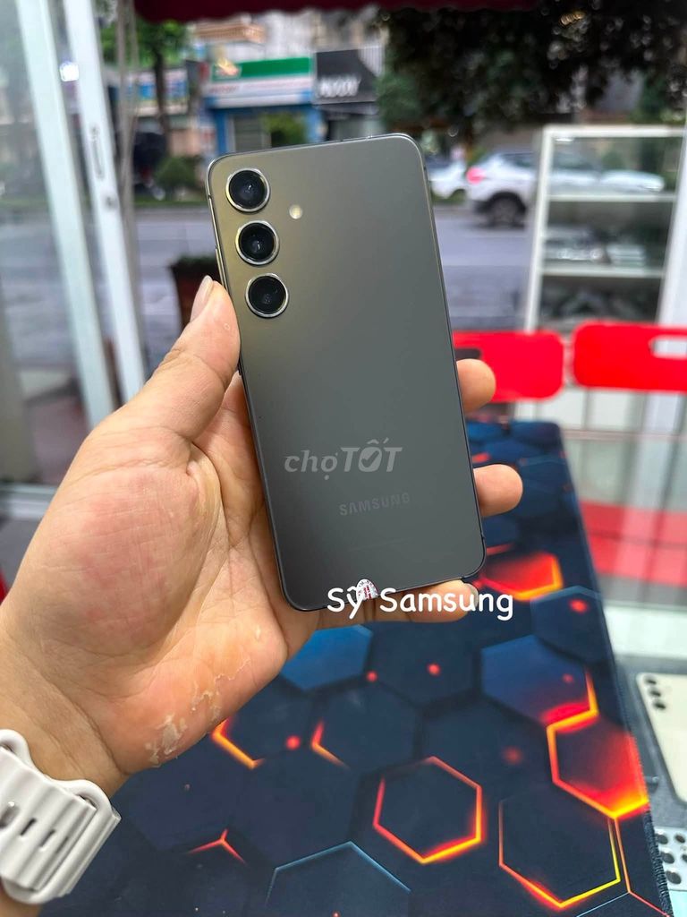 Samsung Galaxy S24 5G 512GB Hàn Quốc Zin đẹp. Mua bán Điện thoại tại Thành phố Thanh Hóa Thanh Hóa được đăng bởi Hội Đồ Điện Tử hình 1