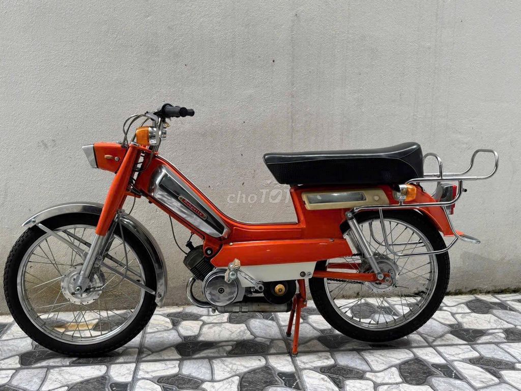 Motobecane Mobylette Pháp màu Cam. Mua bán Xe máy tại Quận Lê Chân Hải Phòng được đăng bởi Dũng Tiến hình 5