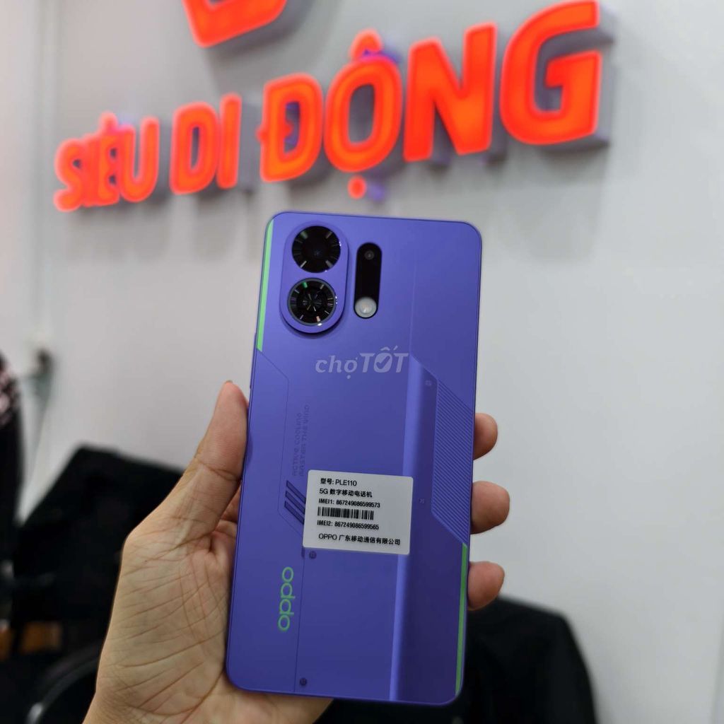 OPPO K13 Turbo Pro 5G Tím. Mua bán Điện thoại tại Thành phố Qui Nhơn Bình Định được đăng bởi Tiến hình 1