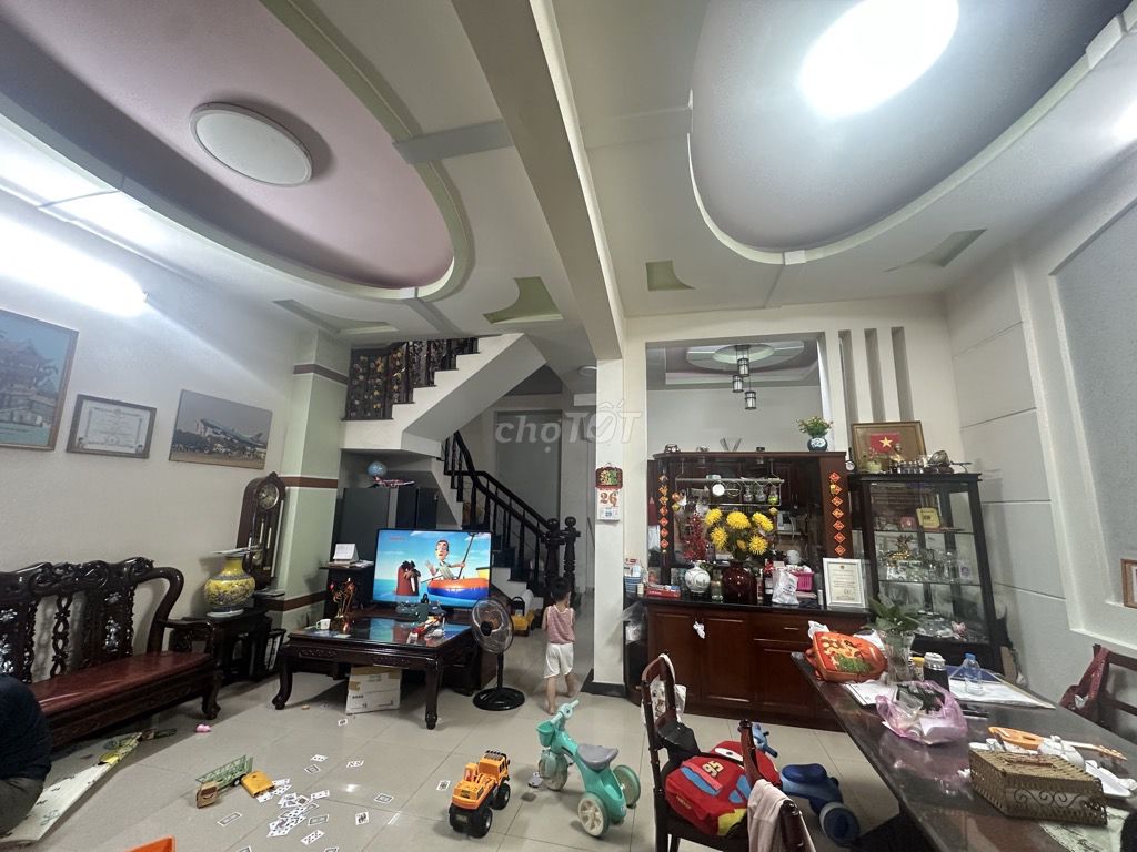 Nhà mặt tiền đẹp 4 tầng ngang 7m 84m² – Phạm Văn Bạch, Tân Bình. Mua bán Nhà ở tại Quận Tân Bình Tp Hồ Chí Minh được đăng bởi Minh Nguyen hình 8