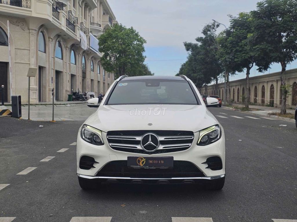 Mercedes Benz GLC 300 ĐK  2019 SX 2018  - 47000 km