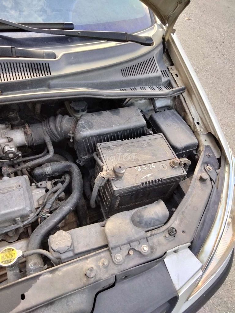 Hyundai Getz 2010 1.1 MT - 150000 km. Mua bán Ô tô tại Thị xã Sơn Tây Hà Nội được đăng bởi Đỗ Văn Long hình 16