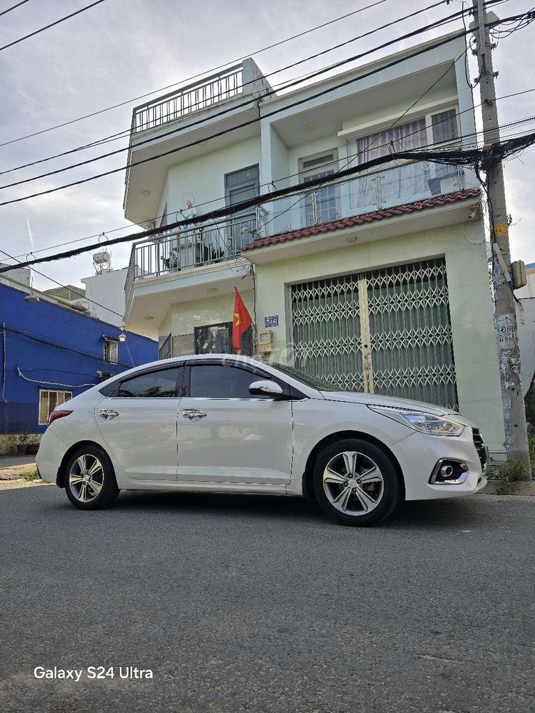 Hyundai Accent 2018 ATH Trắng. Mua bán Ô tô tại Quận Bình Tân Tp Hồ Chí Minh được đăng bởi Trần quang thiện  hình 4