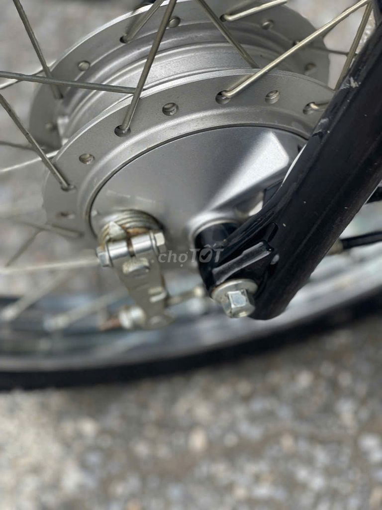 Xe Wave 2023 đen mờ + xe chưa đăng kí. Mua bán Xe máy tại Quận Cầu Giấy Hà Nội được đăng bởi iMotorbike Hà Nội hình 5