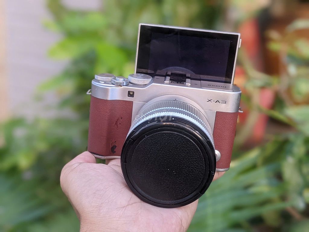 [Máy ảnh KTS] Fujifilm XA3 Bạc, Nâu FullHD. Mua bán Máy ảnh, Máy quay tại Quận 6 Tp Hồ Chí Minh được đăng bởi may anh KTS hình 1