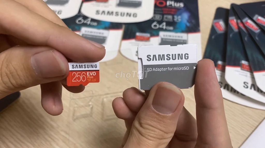 Thẻ nhớ MicroSD Samsung EVO Plus 256GB cao cấpĐẸP. Mua bán Phụ kiện (Màn hình, Chuột...) tại Thành phố Thủ Đức Tp Hồ Chí Minh được đăng bởi Trần Xuân Trường hình 1