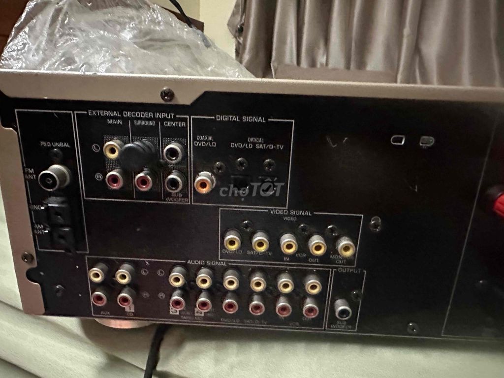 Amply Yamaha DSP-R396 Vàng cát Nhật Bản. Mua bán Tivi, Âm thanh tại Quận Nam Từ Liêm Hà Nội được đăng bởi Hưng hình 1