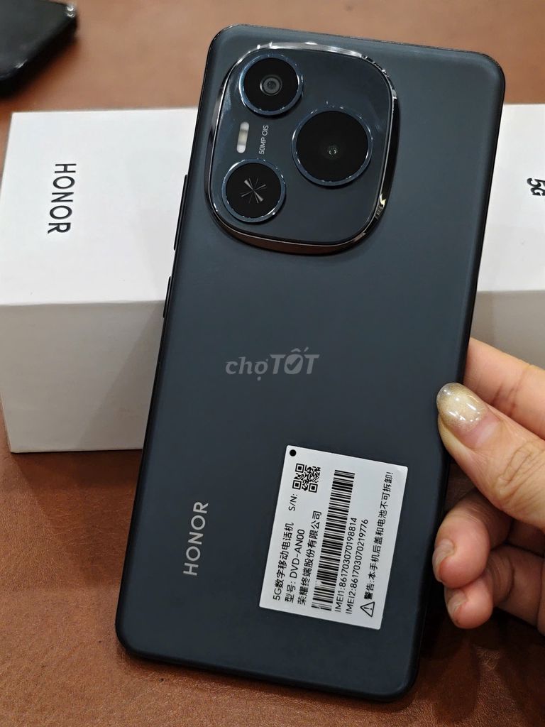Honor Power bản nội địa 12-256gb Đen Fullbox 99%. Mua bán Điện thoại tại Quận Đống Đa Hà Nội được đăng bởi Hn Store hình 1
