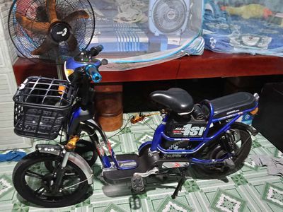 Xe đạp điện sonsu hai sườn. Mua bán Xe điện tại Thành phố Thủ Dầu Một Bình Dương được đăng bởi hùng