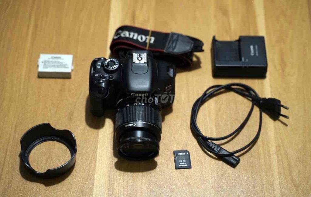 Máy ảnh Canon 600D Đen Đã sử dụng. Mua bán Máy ảnh, Máy quay tại Quận Bình Thạnh Tp Hồ Chí Minh được đăng bởi HỮU HÀO hình 1