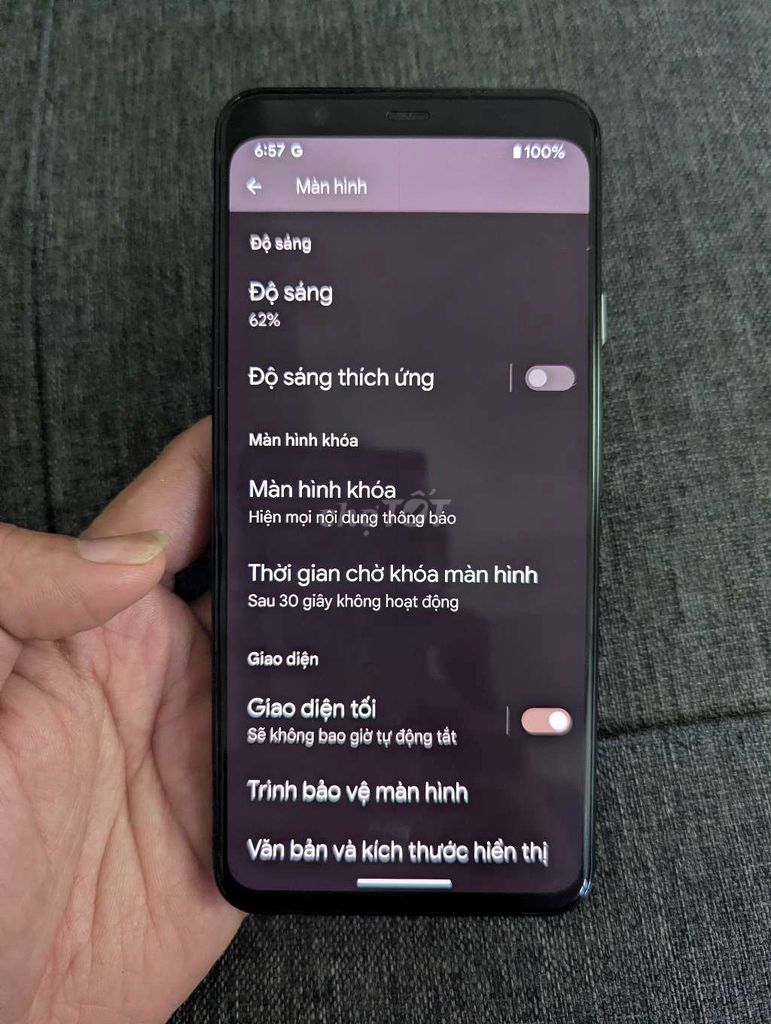 Google Pixel 4XL QT. Mua bán Điện thoại tại Thành phố Biên Hòa Đồng Nai được đăng bởi MINH hình 1