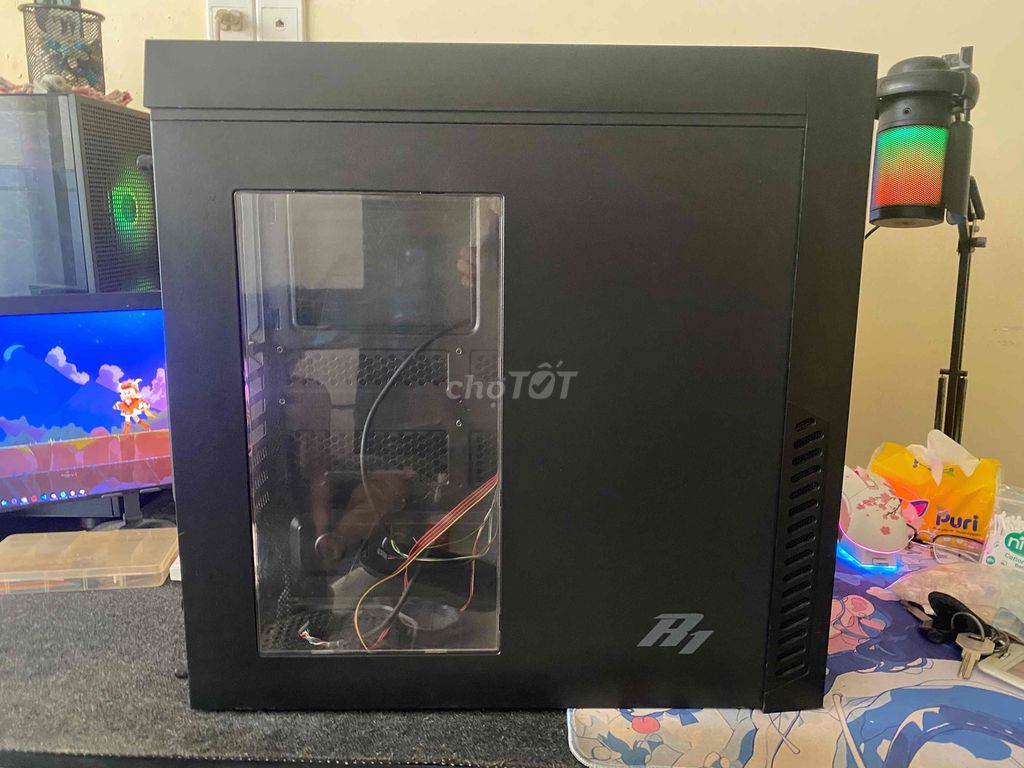 Vỏ case Zalman R1 BLACK ATX Mid Tower Đen. Mua bán Linh kiện (RAM, Card...) tại Quận Tân Bình Tp Hồ Chí Minh được đăng bởi Puss in Boots hình 1