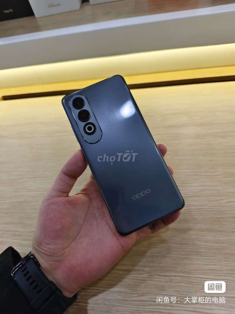 OPPO K12 Plus 256GB Đen. Mua bán Điện thoại tại Huyện Bình Sơn Quảng Ngãi được đăng bởi Hải Ngọc hình 1