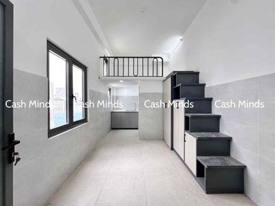 Аренда · 1 комн. · 25 м² · Quận 6, ул. Đường Bà Hom