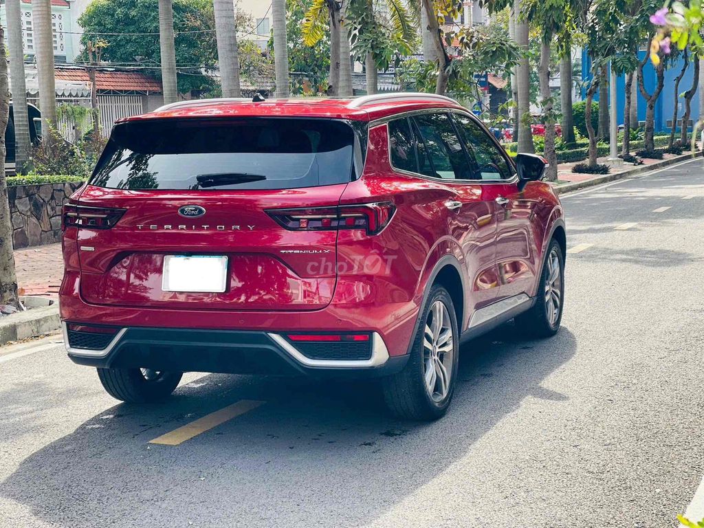 Territory X 2024 Xuất Hoá Đớn Xe Bán Tại Hãng Ford. Mua bán Ô tô tại Quận Tân Bình Tp Hồ Chí Minh được đăng bởi FORD PHỔ QUANG XE CŨ hình 6