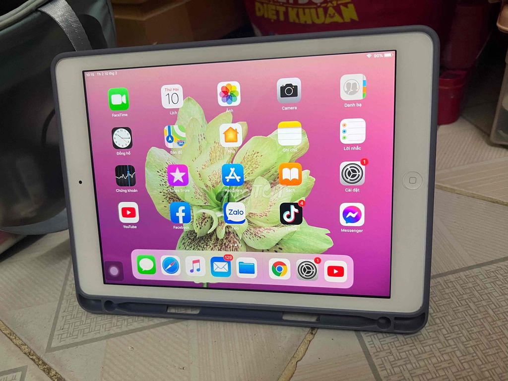 Không dùng mình bán ipad air