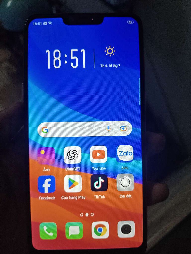 Oppo A3s 6GB/128GB Hồng. Mua bán Điện thoại tại Quận Cái Răng Cần Thơ được đăng bởi Thanh Nhàn hình 1