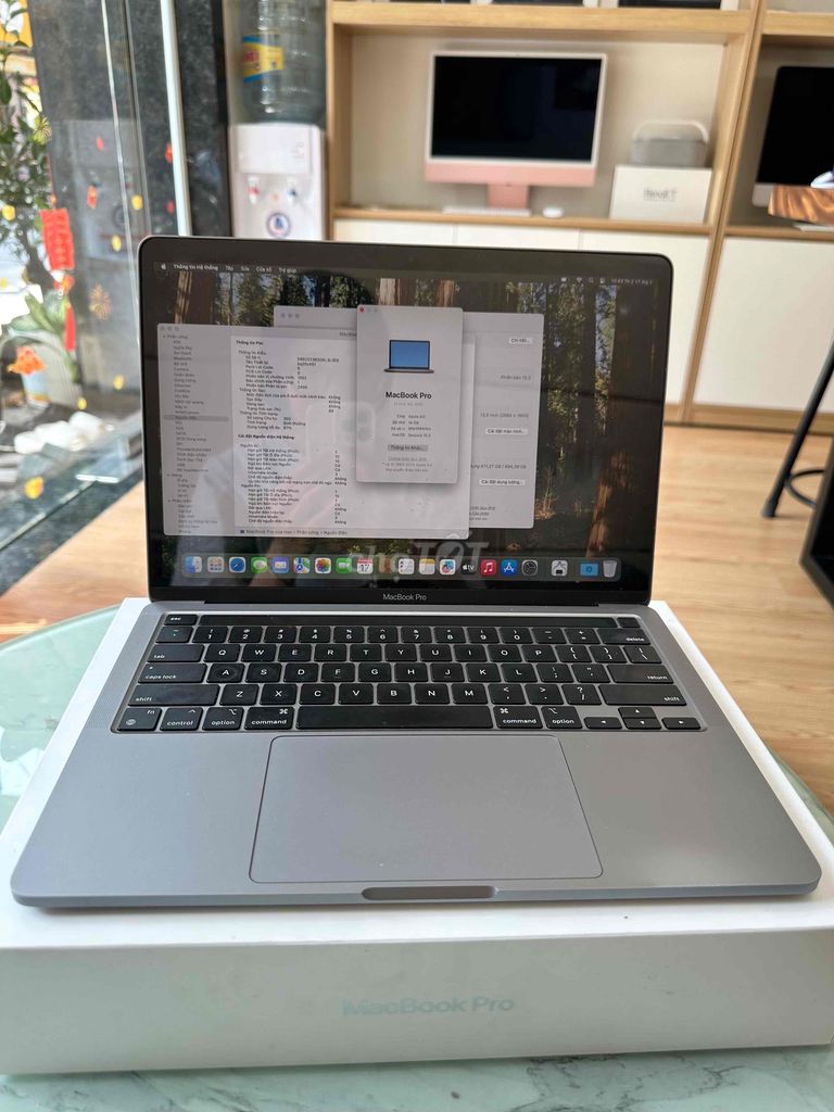 MacBook Pro M2 16/512GB Gray Fullbox 99%