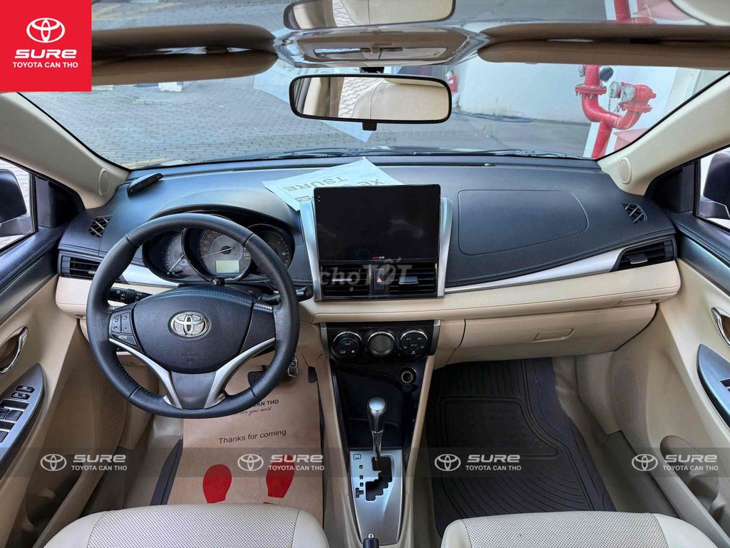 Toyota Vios 2016 1.5G CVT - bảo hành Toyoyta. Mua bán Ô tô tại Quận Cái Răng Cần Thơ được đăng bởi TOYOTA SURE CẦN THƠ XE QUA SỬ DỤNG CHÍNH HÃNG hình 7