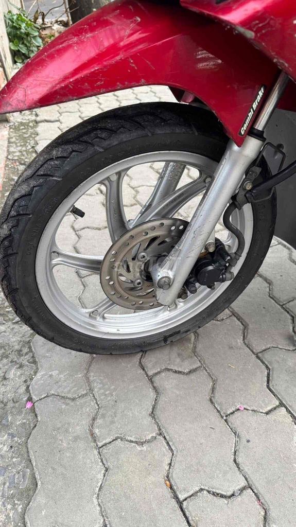 Honda Click 110 2011 Đỏ. Mua bán Xe máy tại Quận Bình Thạnh Tp Hồ Chí Minh được đăng bởi Quyphan hình 5