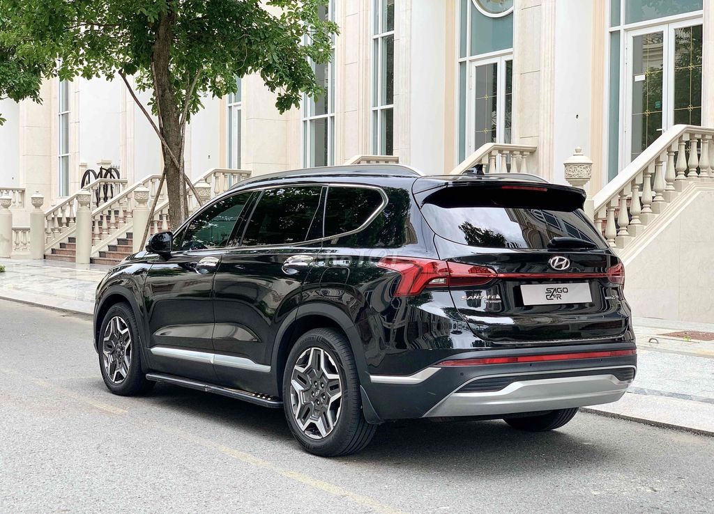 Santafe 2021 form mới dầu cao cấp giá hợp lý. Mua bán Ô tô tại Thành phố Long Khánh Đồng Nai được đăng bởi Tín hình 17