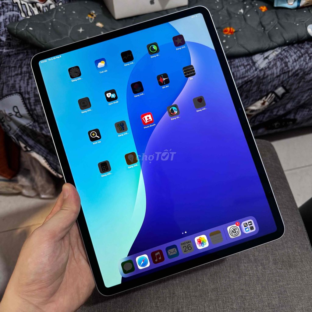 ✨ iPad Air 6 13 inch 256 Wifi Blue - Bao Xậu Nớ. Mua bán Máy tính bảng tại Quận Gò Vấp Tp Hồ Chí Minh được đăng bởi Duy Techs hình 1