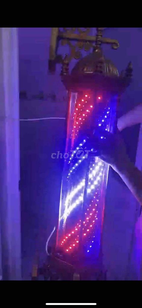 thanh lý đèn xoay baber tóc. Mua bán Đèn tại Quận 10 Tp Hồ Chí Minh được đăng bởi Trang Nina hình 1
