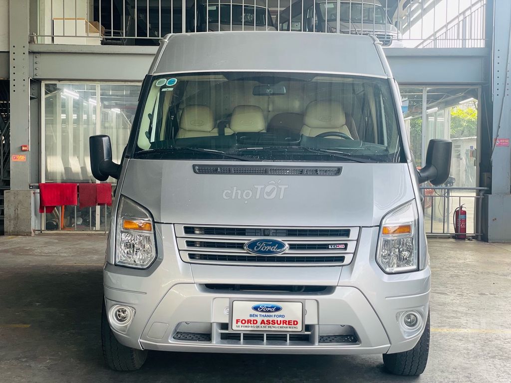 FORD TRANSIT VAN 6 CHỖ 2018_CHẠY B2 KO CẤM GIỜ. Mua bán Ô tô tại Quận Tân Phú Tp Hồ Chí Minh được đăng bởi Trần Thành hình 3