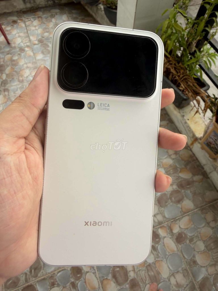 Xiaomi 17 Promax 256GB Trắng. Mua bán Điện thoại tại Thành phố Huế Thừa Thiên Huế được đăng bởi Minh Trí hình 1