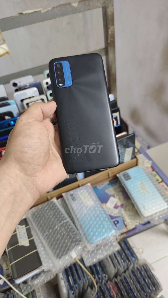 Xiaomi Redmi 9T, ram 5gb, 64gb, pin 6000. Mua bán Điện thoại tại Quận Gò Vấp Tp Hồ Chí Minh được đăng bởi A LONG   nhận thanh toán THẺ TÍN DỤNG hình 1