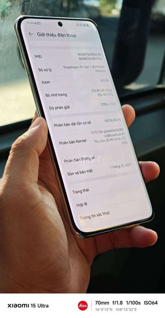 Huawei P60 Pro 12.256. Mua bán Điện thoại tại Quận Ninh Kiều Cần Thơ được đăng bởi Hey T hình 1