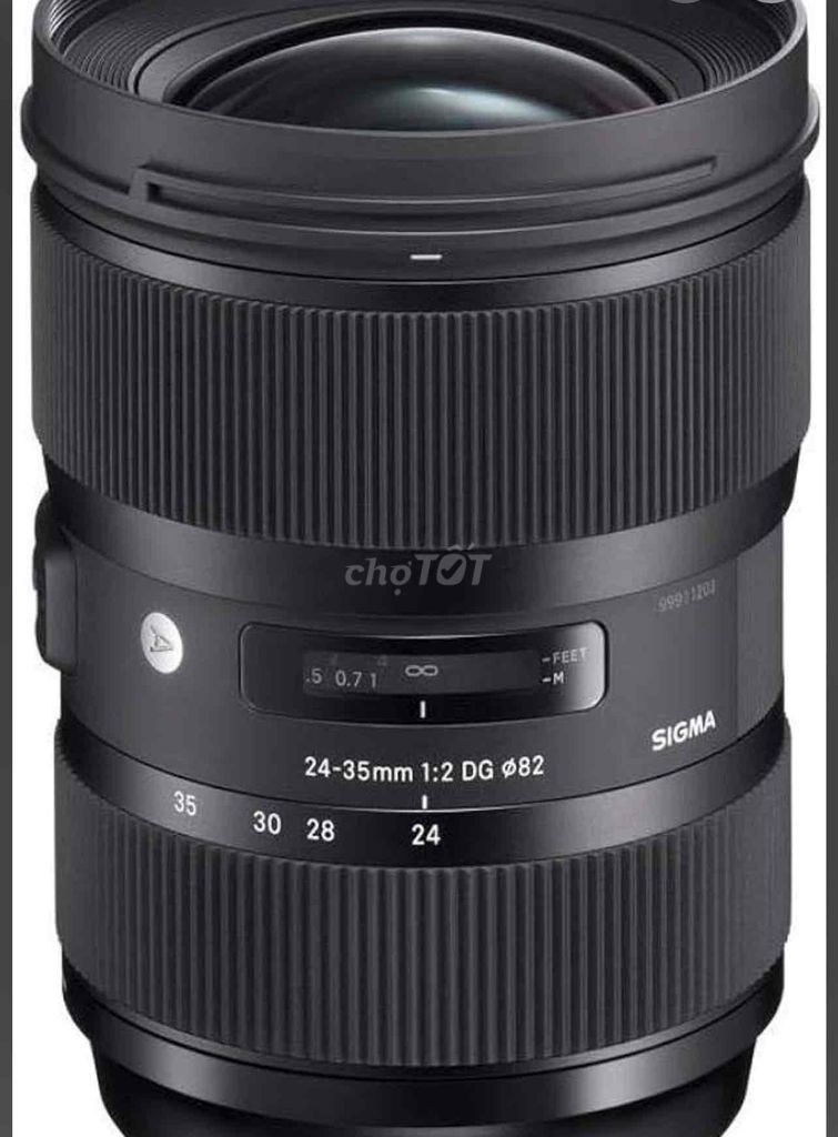 Ống kính Sigma 24-35mm F2 DG Art Canon. Mua bán Máy ảnh, Máy quay tại Quận Ninh Kiều Cần Thơ được đăng bởi Trương Kiều Trinh hình 1
