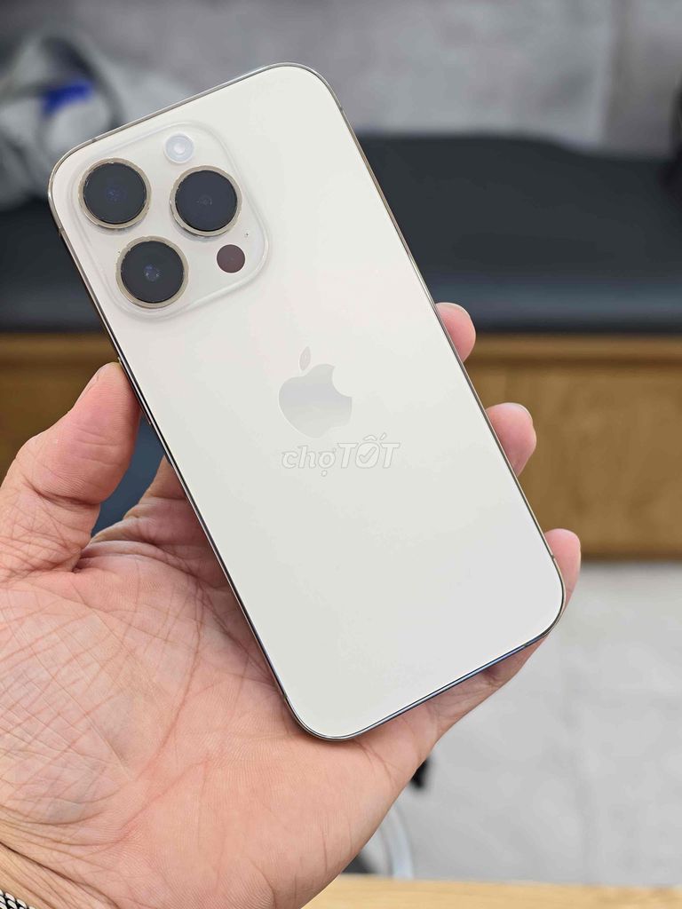 Apple iPhone 14 Pro 128GB Vàng 99%. Mua bán Điện thoại tại Quận 10 Tp Hồ Chí Minh được đăng bởi Khánh Trần hình 1